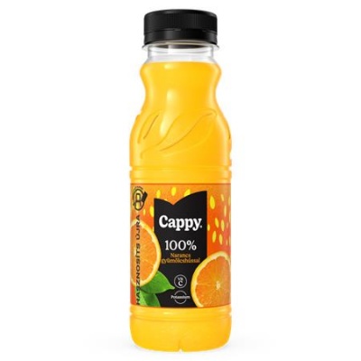 Narancslé, 100%, 0,33 l, CAPPY