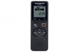 Diktafon, digitális, 4 GB memória, OLYMPUS "VN-541PC", fekete