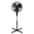Álló ventilátor, 40 cm, 45 W, HOME, fekete